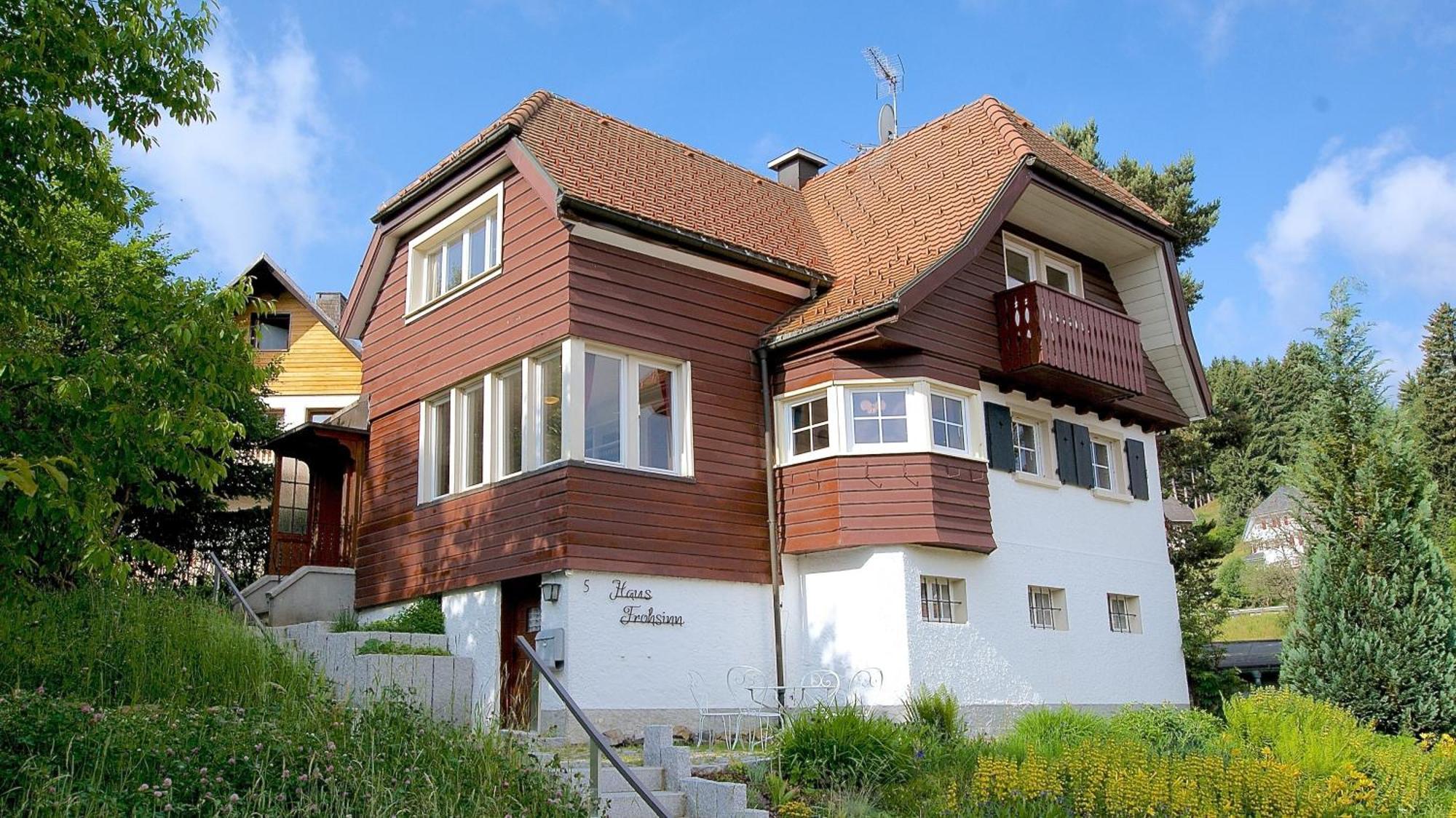 Haus Frohsinn- Feldberg Im Schwarzwald ภายนอก รูปภาพ